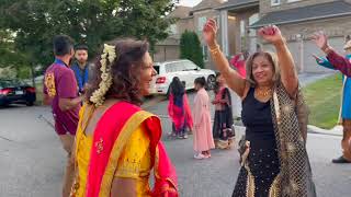 Ballo Harideen  Guyanese style Wedding in Toronto [upl. by Llemart938]