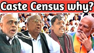 Caste Census why bc castecensus reservation [upl. by Shriver]