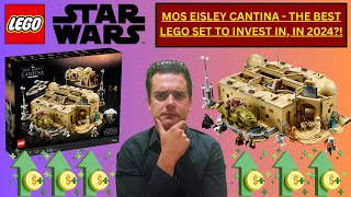 Is the retiring Lego Star Wars Mos Eisley Cantina set the best Lego set to invest in in 2024 [upl. by Etteyafal]