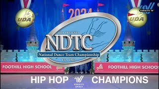 2024 UDA National Hip Hop Finals [upl. by Ydac]