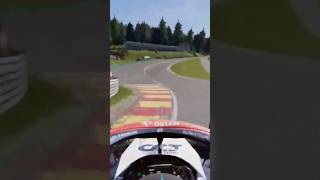 Insane Speed Through Eau Rouge F1 23Can You Handle It 🚀 f1 f123 racinggames simulator racing [upl. by Atnoled631]