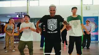 Necee T  Woza Baba  Limpopo Boy Amapiano Choreography [upl. by Marquita844]