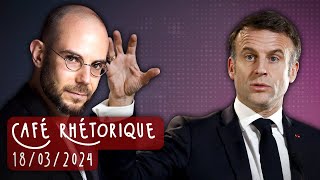 MACRON lâche lallégorie la plus ÉCLATÉE de lHistoire  Clément Viktorovitch  Stream du 18032024 [upl. by Schnapp]