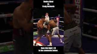 Great Boxer Dmitry Bivol vs Craig Richards Highlights 😲 shorts shortsvideo highlights [upl. by Nylirehs]