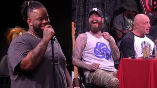 David Lucas Roasts Post Malone [upl. by Ahsikcin]