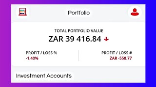 A Look Into My R50 000 Easy Equities Portfolio Day 5  23YearOld Investor [upl. by Mcclelland]