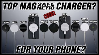 Top Magnetic Wireless Charger For Your Phone  Testing 10 of the Best Choices on iPhone 15 [upl. by Hcardahs780]