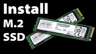 How to Install Windows 1011 on an M2 SSD NVMe or AHCI [upl. by Rusell]