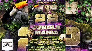 Brockie with Det amp Skibadee  22 Years of Jungle Mania  5th April 2015 [upl. by Keverian]