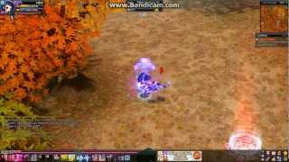 Nostale gameplay 2 Karty SP wojownika [upl. by Sairtemed974]