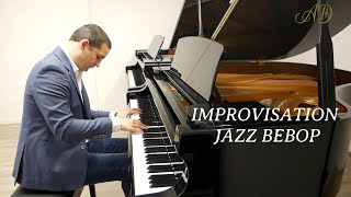 IMPROVISATION JAZZ BEBOP [upl. by Heron]