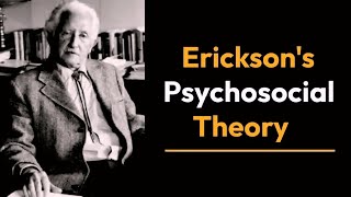 Eriksons psychosocial theory explained [upl. by Dionisio]