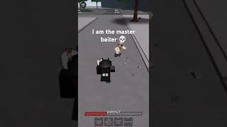 call me the master baiter 🤫🧏‍♂️ roblox tsb thestrongestbattlegrounds [upl. by Jeminah714]