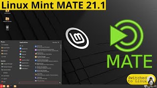 Linux Mint MATE 211 [upl. by Hgielime389]