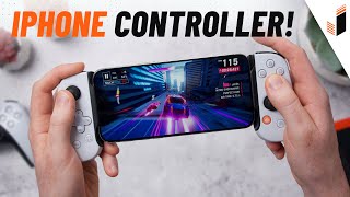 NEXT LEVEL iPhone Gaming  Backbone Controller PlayStation Edition [upl. by Sparkie]