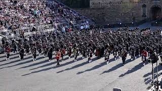 The Royal Edinburgh Military Tattoo 2023 [upl. by Kreg]