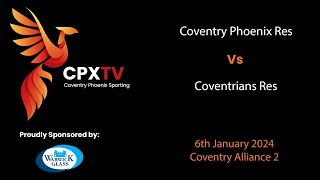 Coventry Phoenix Res v Coventrians Res [upl. by Rosemarie]