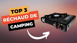 TOP 3  Meilleur Réchaud à Gaz de Camping 2024 🔥 [upl. by Nate625]