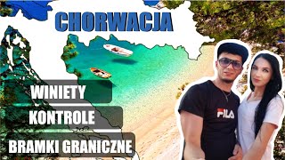 Trasa 1100 km z Niemiec do Chorwacji w 12 godzin Zakup winiet przejścia graniczne Wakacje 2020 😎 [upl. by Rosemaria]