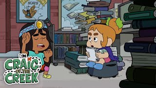 Kelseys Story  Craig of the Creek  Cartoon Network [upl. by Sajovich196]