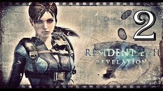 Resident Evil Revelations Gameplay Walkthrough  Part 2 [upl. by Demakis]