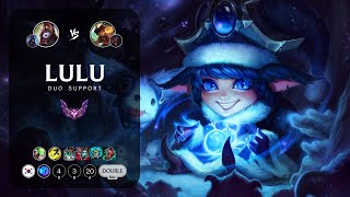 Lulu Support vs Milio  KR Master Patch 141 [upl. by Mozart330]