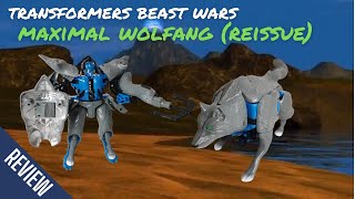 TRANSFORMERS BEAST WARS  WOLFANG Reissue [upl. by Roinuj]