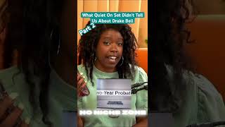 They really glossed over the details podcast blackwomenpodcasts quietonset drakebell metoo [upl. by Weywadt]