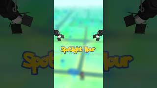 Pokémon GO November 5th Spotlight Hour pokemongo pogo pokemon surskit [upl. by Danuloff]