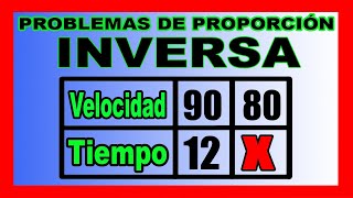 ✅👉Proporcion Inversa Ejercicios [upl. by Jen]