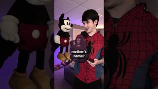 WEIRD DISNEY TRIVIA WITH Mickey and Wafellow [upl. by Nnovahs]