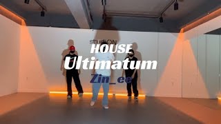 하우스댄스 Disclosure  UltimatumㅣZinee House Classㅣstudion [upl. by Gary]