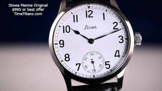 Stowa Marine Original [upl. by Yenial]