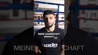 Gadzhi Profiboxer spricht über seine Ziele gymwars boxen sports [upl. by Inness]