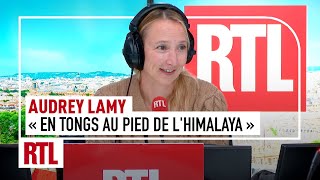 Audrey Lamy  quotEn tongs au pied de lHimalayaquot [upl. by Orlosky669]