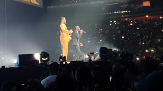 FALLY IPUPA FEAT YOUSSOU NDOUR  MIGRANT DES RÊVES PARIS LA DÉFENSE ARENA CONCERT OFFICIEL 4K [upl. by Haleeuqa]