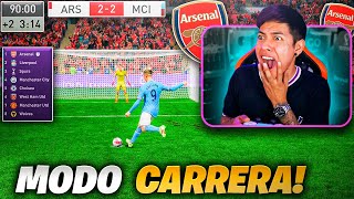 Si METEN ESTE PENALTI estamos JODIDOS en el MODO CARRERA 😱 ÚLTIMO CAPITULO [upl. by Nekcarb]