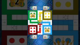 Ludo King Game In 4 Players ludo ludoking [upl. by Gilles]