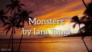 Iam Tongi  Monsters cover lyrics [upl. by Ardnalak]