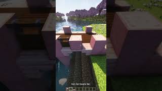 Minecraft Best Cherry Bridge 🌸 minecraft [upl. by Trilbi774]