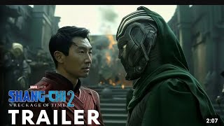 shangchi2 the wreckage of time 2025 trailer tending viralvideo viralshort trendingshorts trend [upl. by Occer]