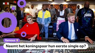 Koningin en koning in de studio met Frenna [upl. by Veronike]