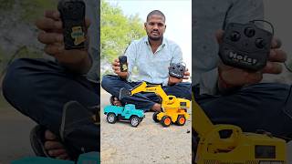 Jcb And Truck Remote Control Unboxing Testing Video [upl. by Lichter]