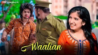 Waalian Harnoor  Cute Love Story  New Romantic Song 2020  By Unknown Boy Varun [upl. by Assirok]