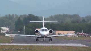 Hawker 800XP takeoff [upl. by Kone]