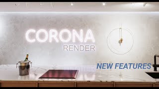 Corona Render 12  New Features [upl. by Niliac]