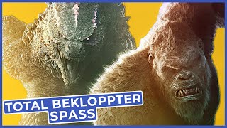 So bescheuert wie Fast amp Furious  Godzilla x Kong Review [upl. by Beatrisa]