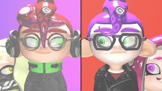 Reunited Splatoon Stopmotion [upl. by Ttemme]