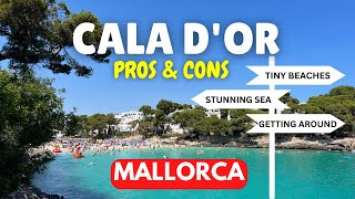 What Cala dOr Mallorca is REALLY like [upl. by Enicnarf]