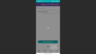 How do change excitel wifi password through my excitel app excitel broadbandinternet airtel [upl. by Tavia]